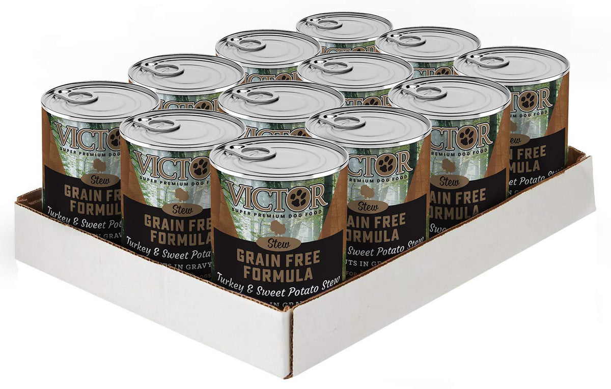 Turkey & Sweet Potato Canned Wet Dog Food, 12 x 13.2oz Cans D977863