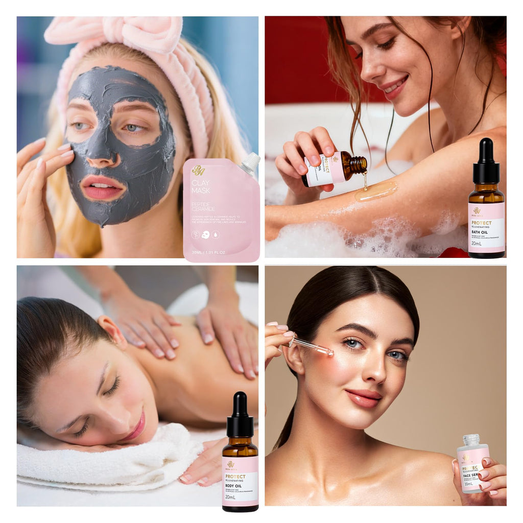 23 Pcs Facial Skin Care Bath and Body Set Y835728