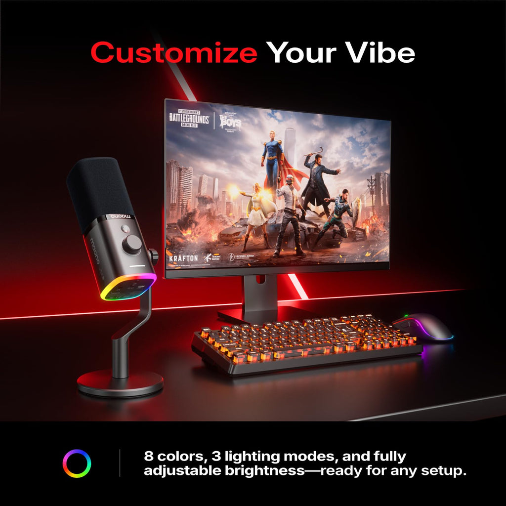 Wireless Dynamic Gaming Microphone Z352