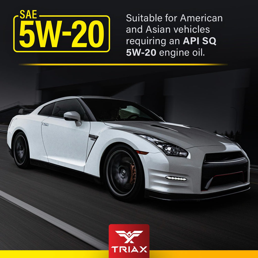 5W-20 Full Synthetic Engine Oil 5 Quart V817