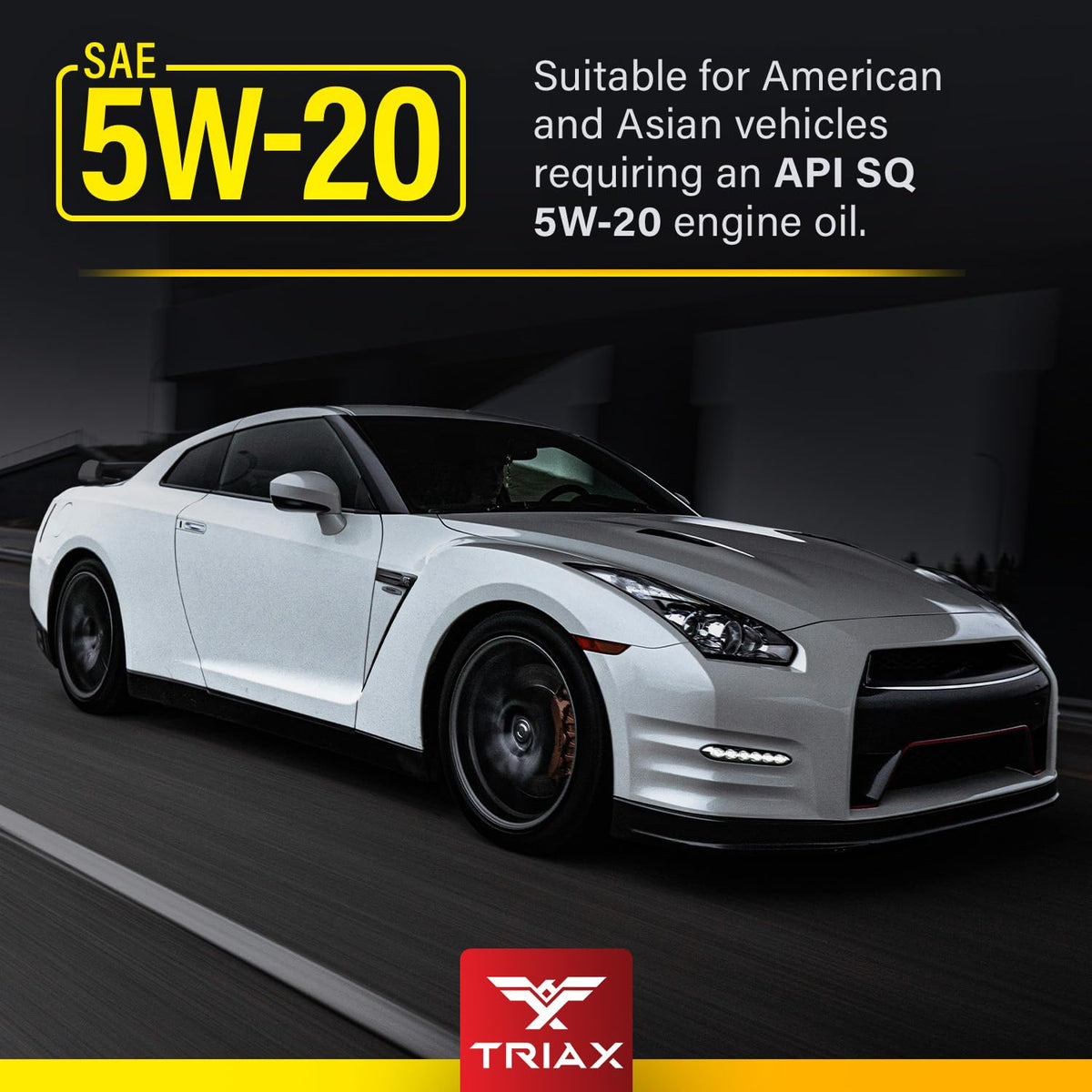5W-20 Full Synthetic Engine Oil 5 Quart V817