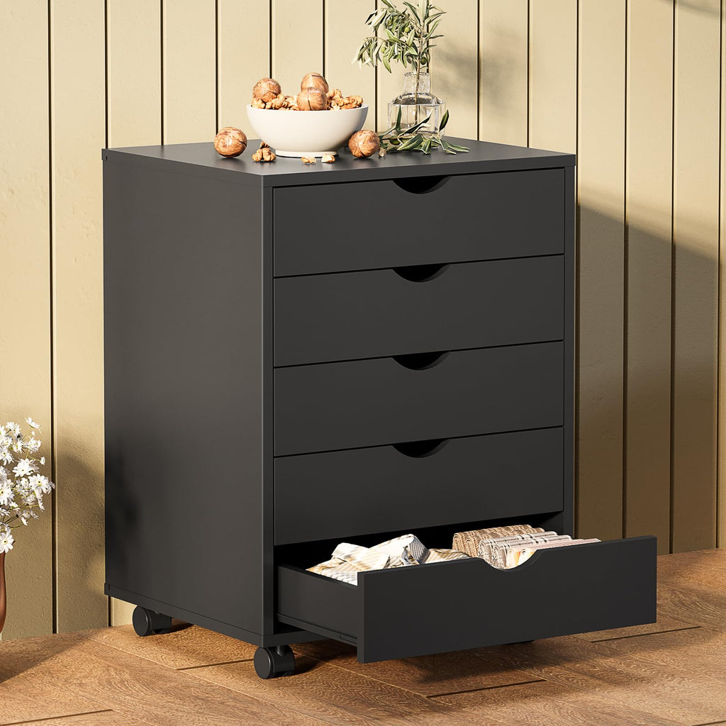 5 Drawer Wooden Dresser S779
