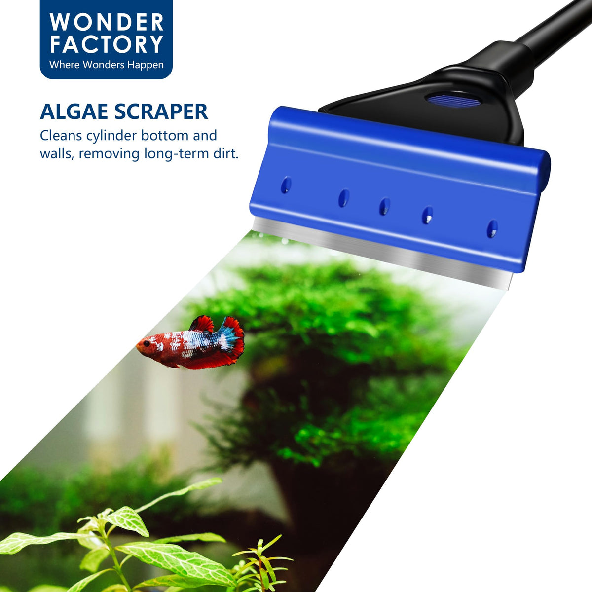5 in 1 Aquarium Cleaning Tool Kit R1665