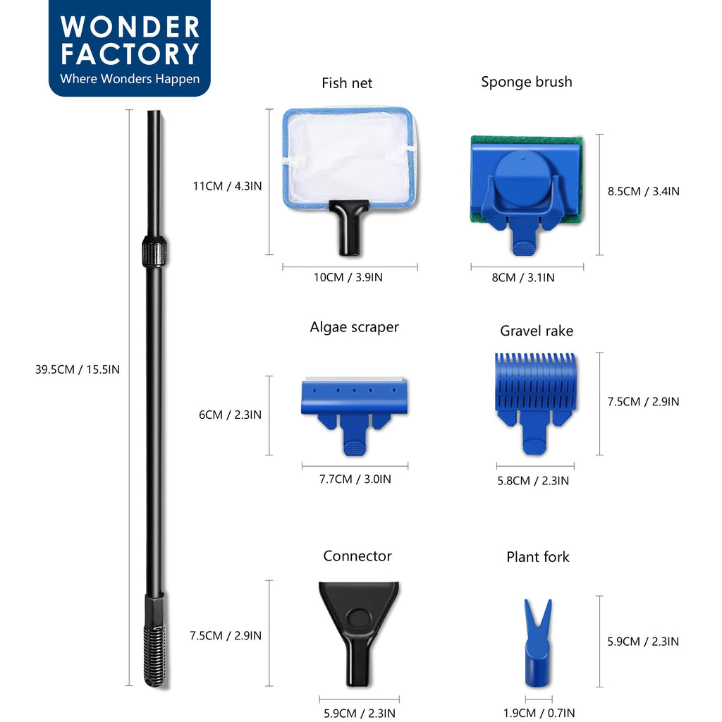 5 in 1 Aquarium Cleaning Tool Kit R1665