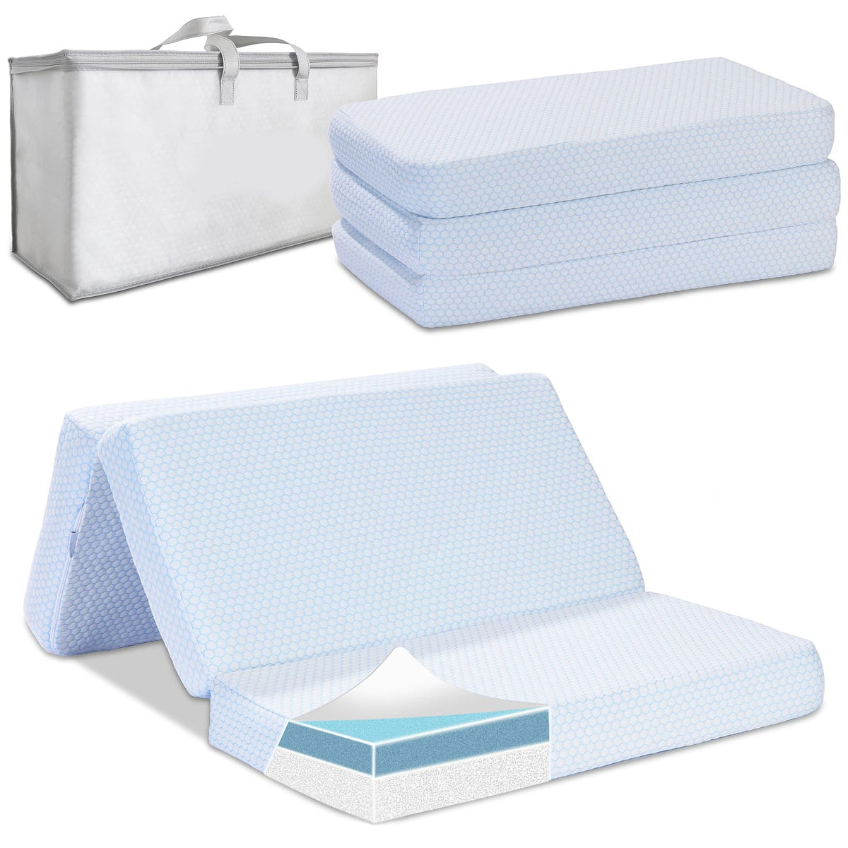 Trifold Pack and Play Mattress A73311