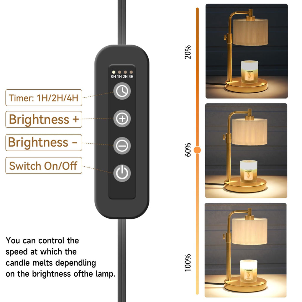 Candle Warmer Lamp T900
