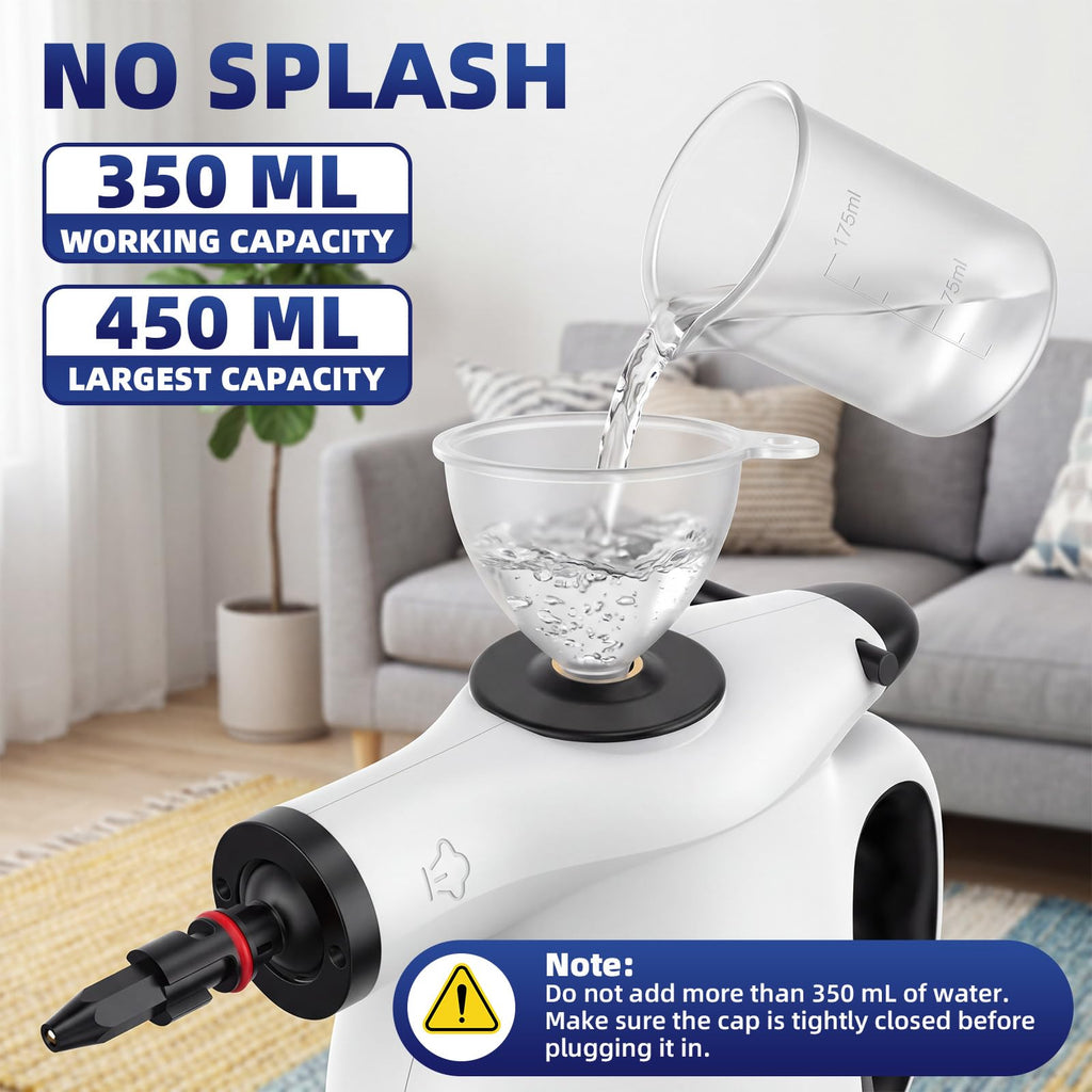 Handheld Steam Cleaner with 11PCS Accessories Z16031