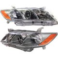 Toyota Camry Headlight 2007 2008 2009 Driver and Passenger Side Pair Set L577184