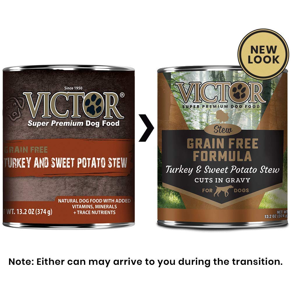 Turkey & Sweet Potato Canned Wet Dog Food, 12 x 13.2oz Cans D977863