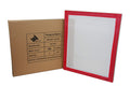 20 x 24 Inch Pre-Stretched Aluminum Silk Screen Printing Frames with 160 White Mesh 2 Pack W503