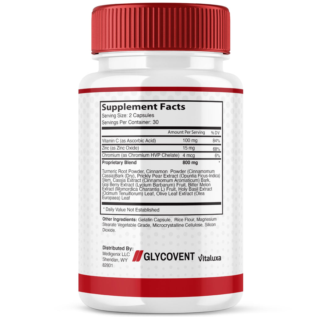 Blood Balance Capsules E4868