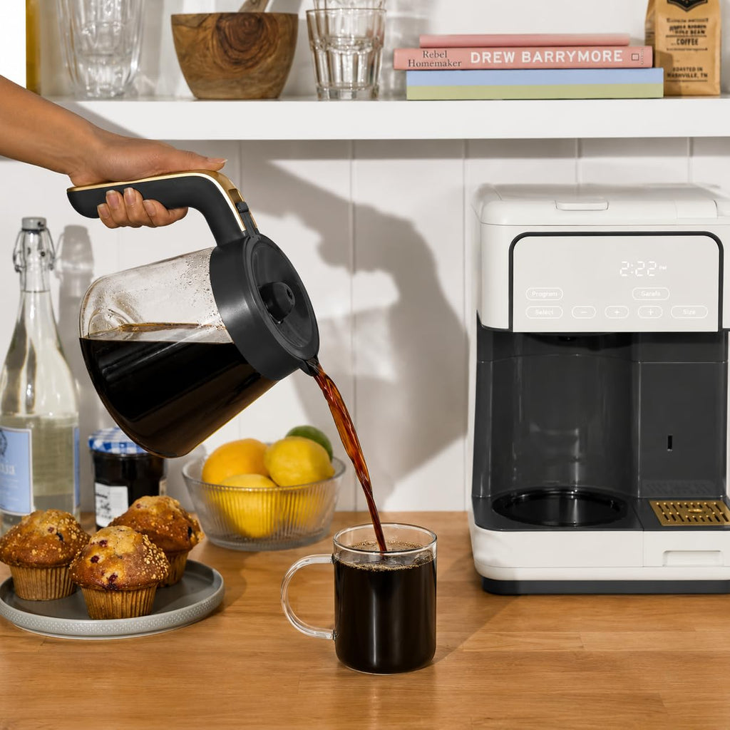 Multi-Brew Coffee Maker 12-cup Carafe Single-Serve White G44064