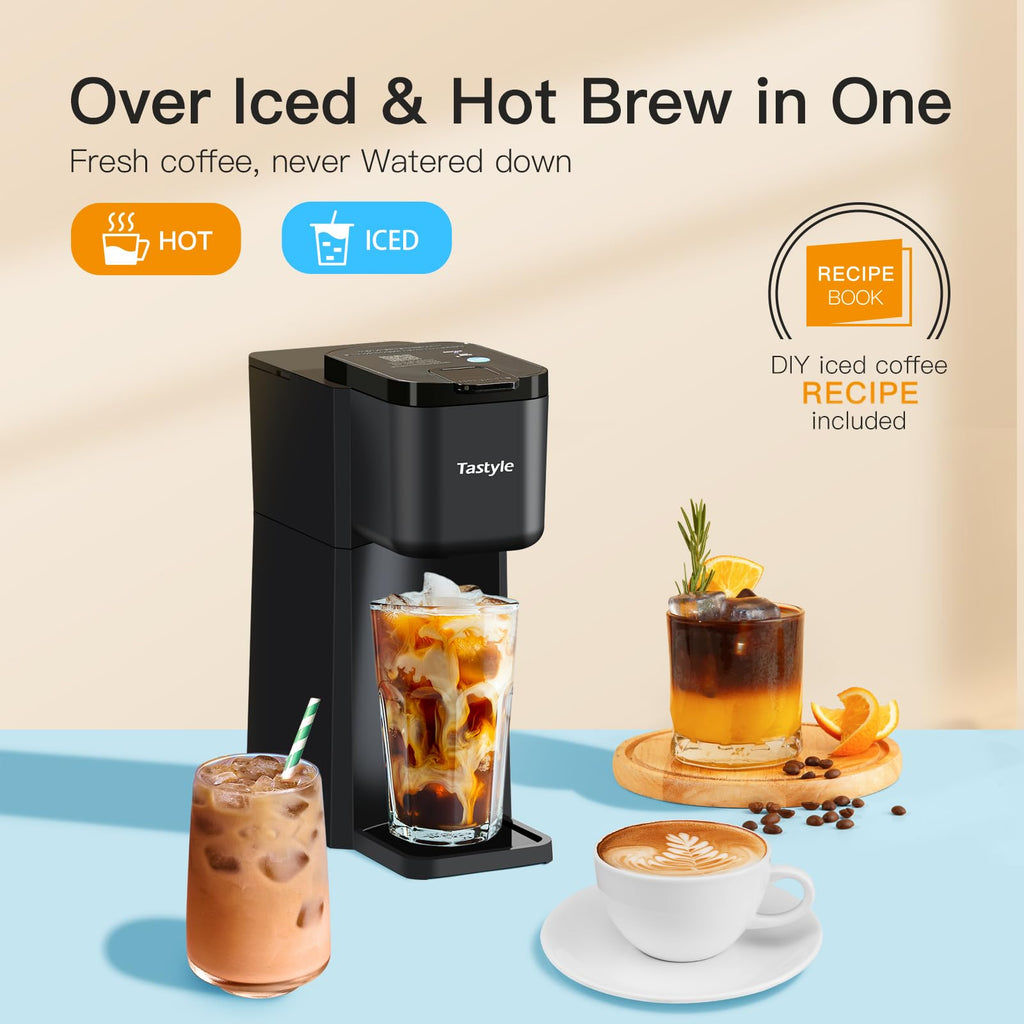 Mini Single Serve Hot and Iced Coffee Maker Z9200
