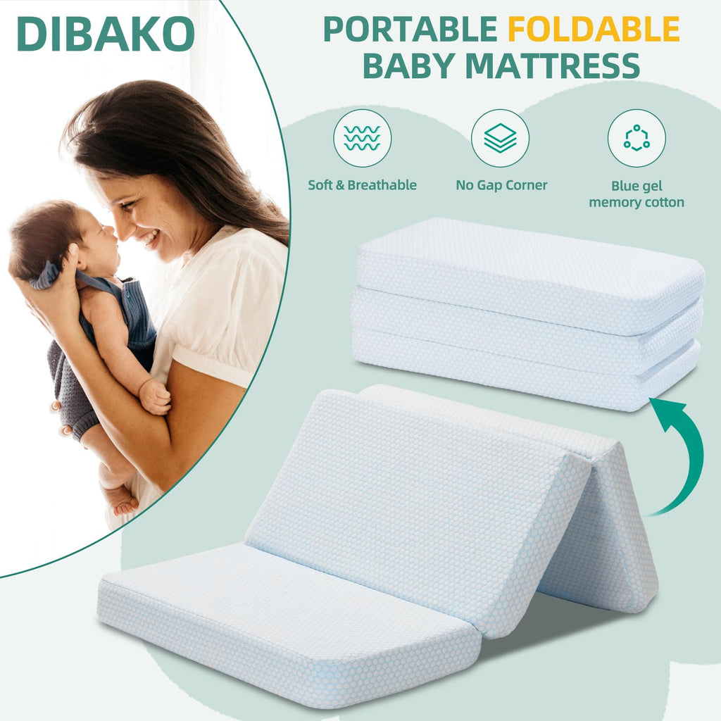 Trifold Pack and Play Mattress A73311