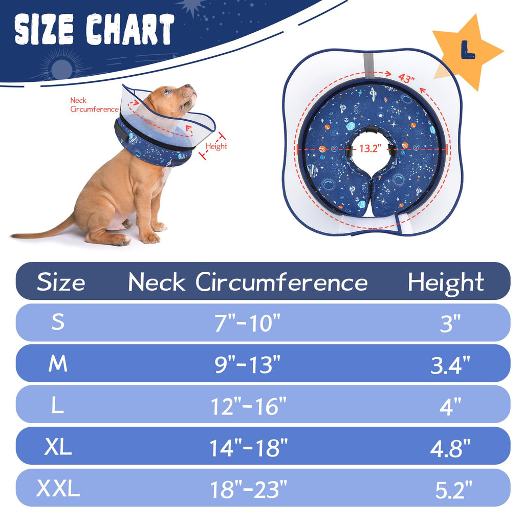 Inflatable Dog Cone Collar T880