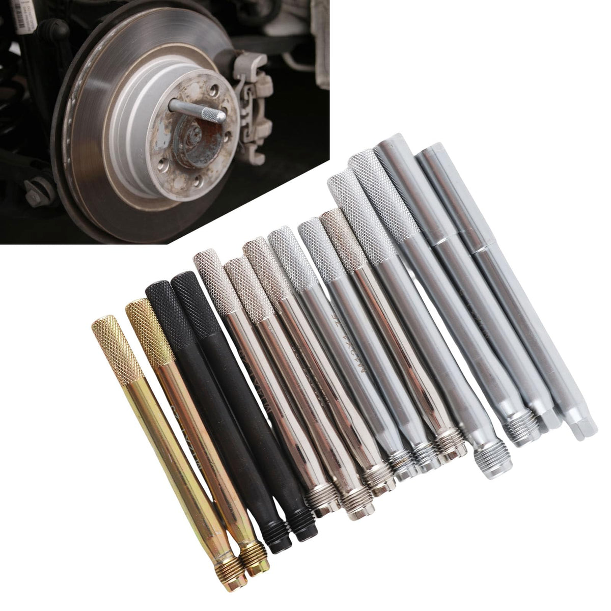 14-Piece Wheel Stud Alignment Pins F4449