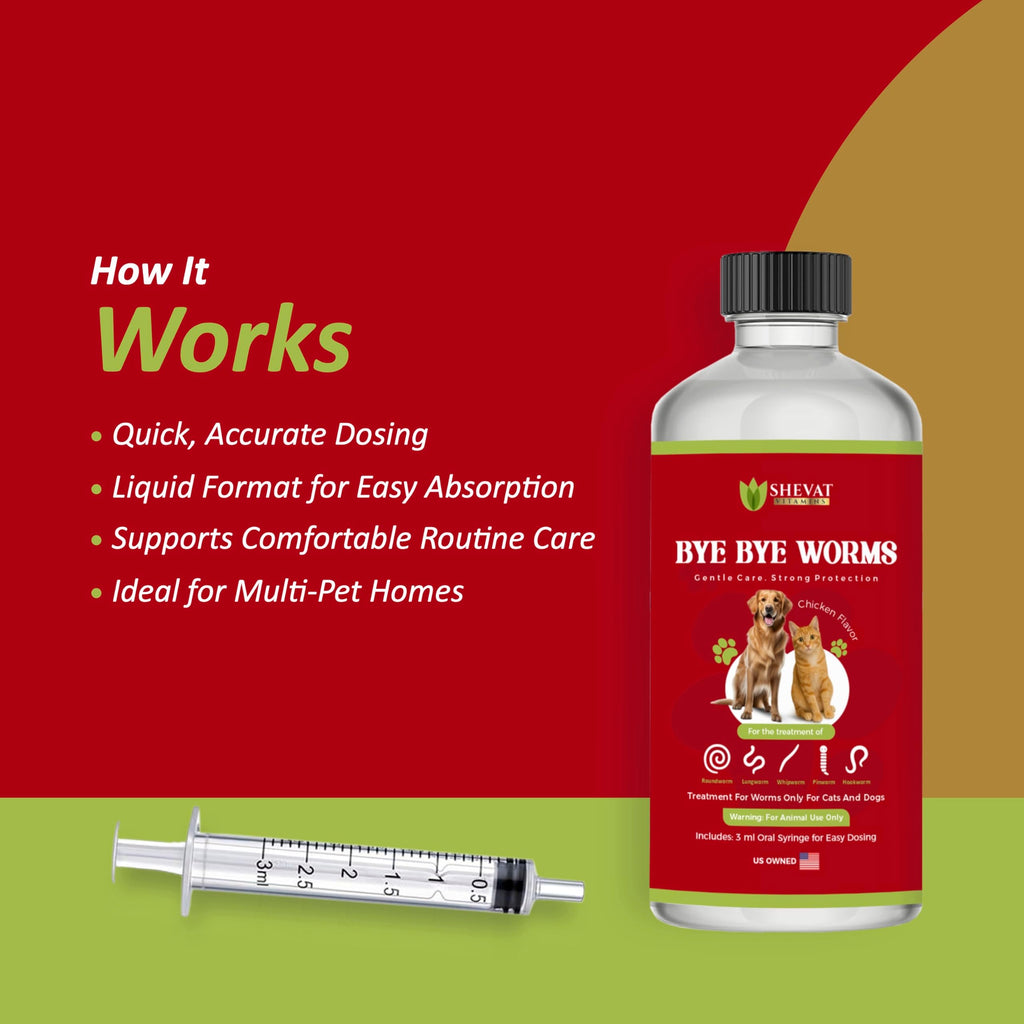 2 oz Chicken Flavor Liquid Dewormer A948767