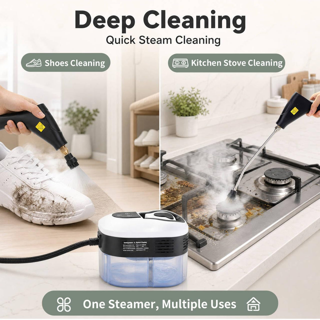 1.8L Pressurized Steam Cleaner P68514