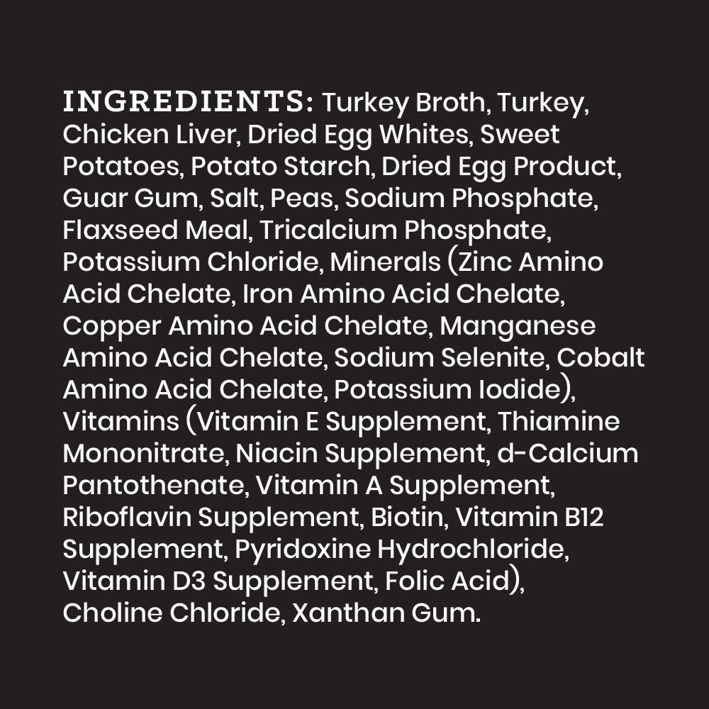 Turkey & Sweet Potato Canned Wet Dog Food, 12 x 13.2oz Cans D977863