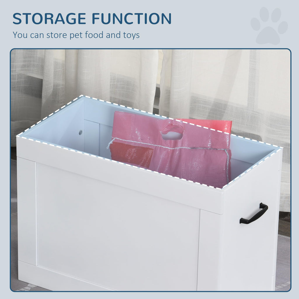 Raised Pet Feeding Storage Station N2840