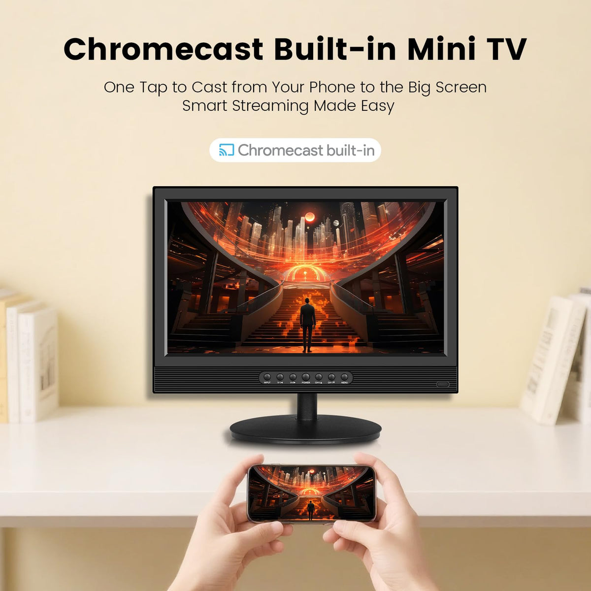 20 Inch Full HD 1080p LED Flat Screen TV N984