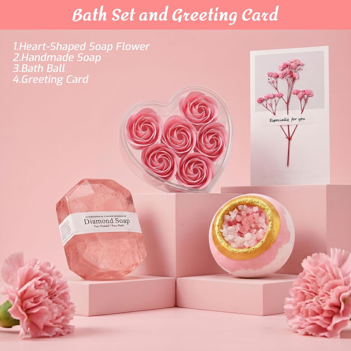 Get Well Soon Gift Baskets for Women K47966