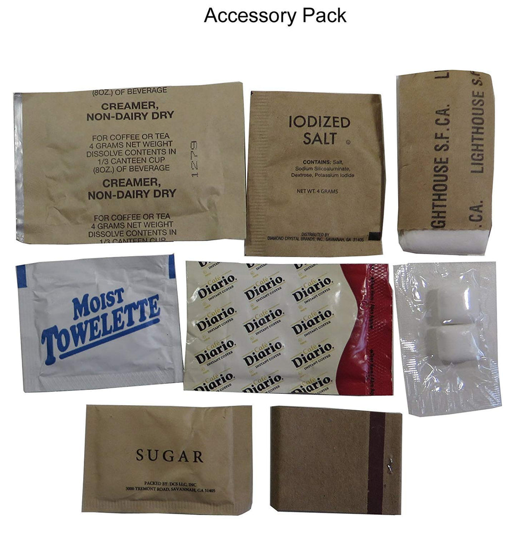 Meals Ready-to-Eat Assorted Flavor W67942