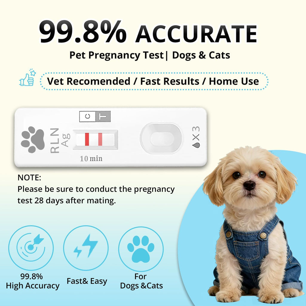 2-Pack Dog & Cat Pregnancy Test Kit Z22451