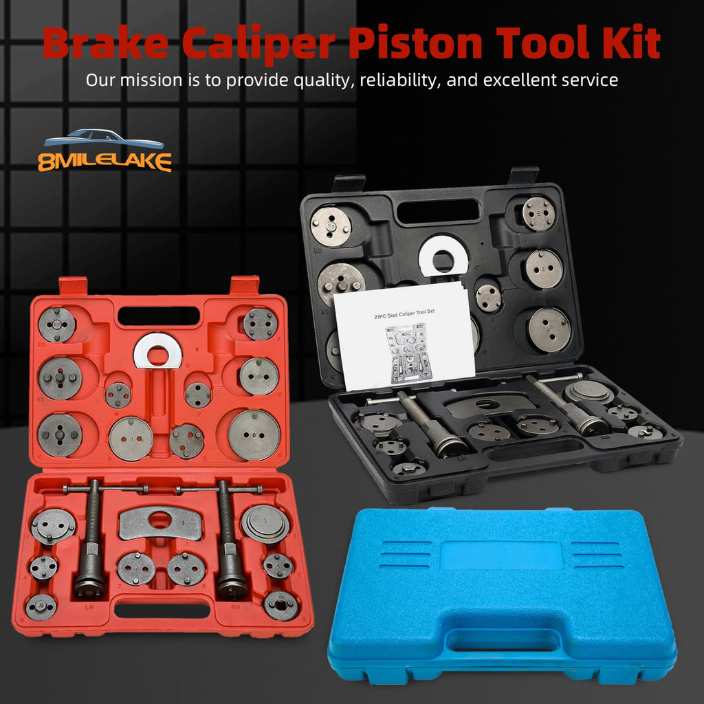 Disc Brake Caliper Compressor Wind Back Tool 24pc L886