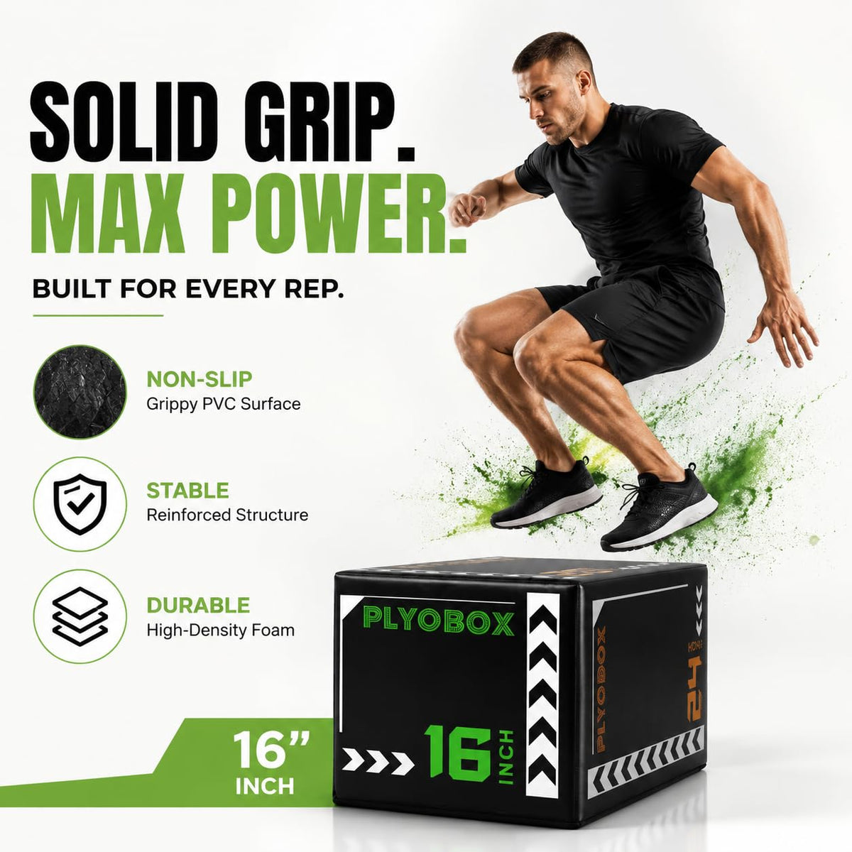 3-in-1 Foam Plyo Box W422975