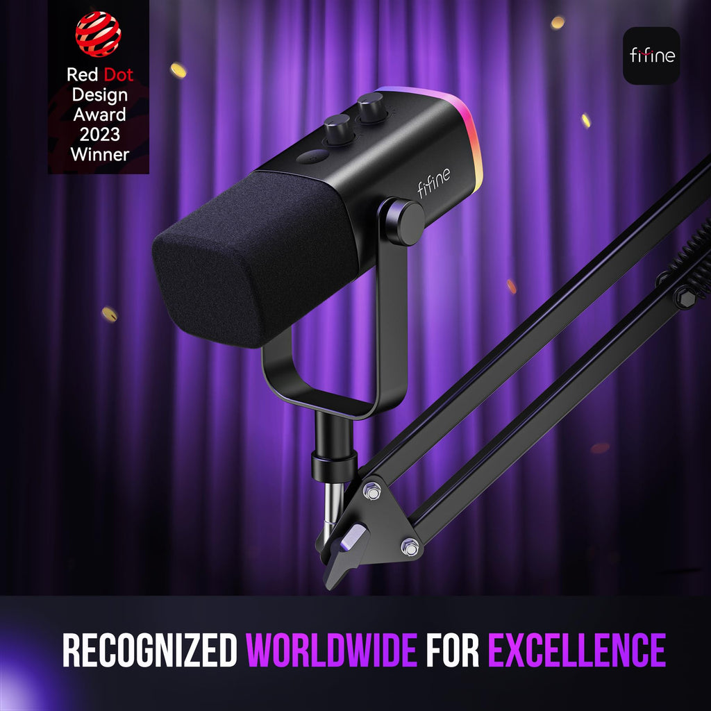 Dynamic XLR/USB Gaming Microphone Set F449