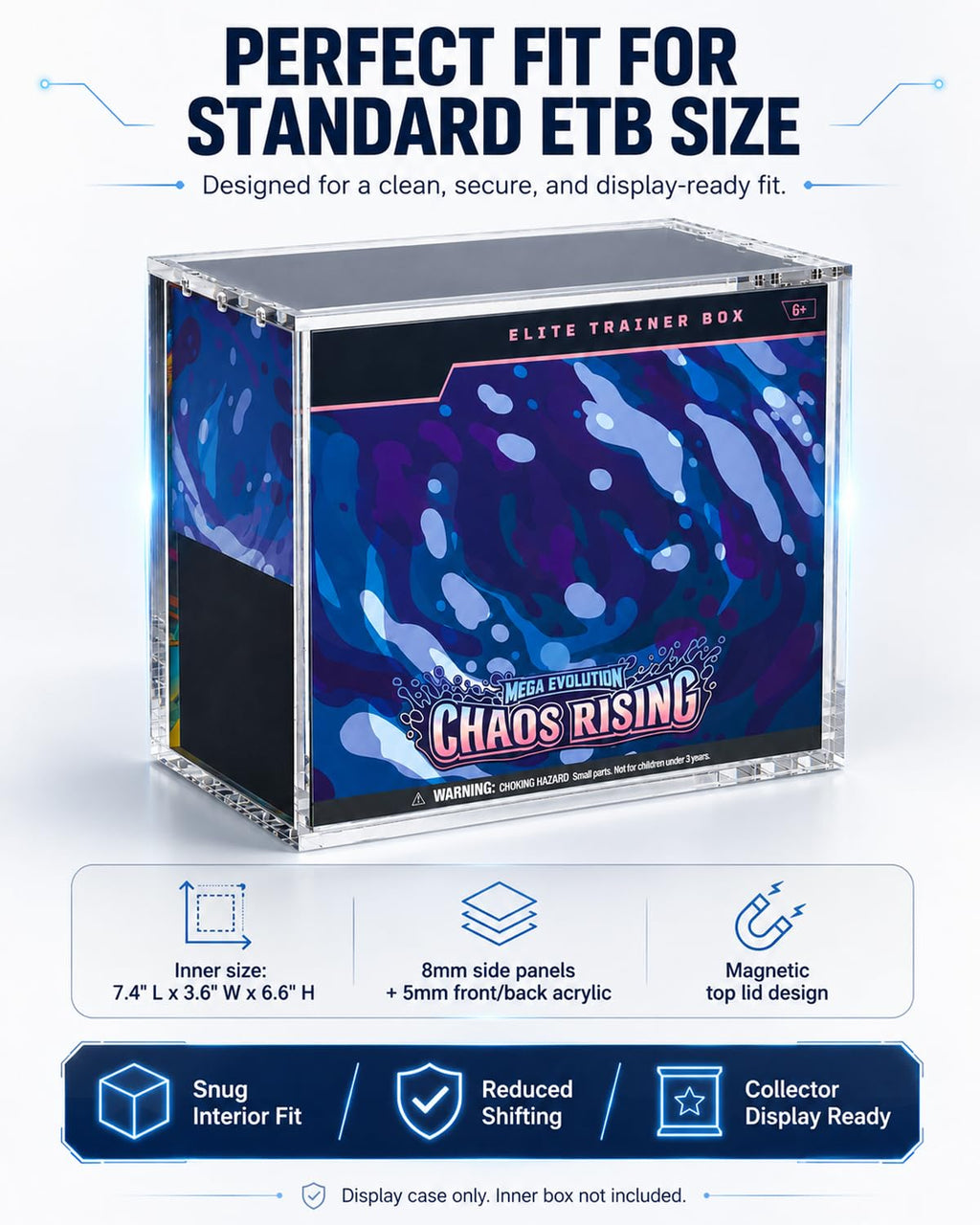 2-Pack Acrylic Case X147787