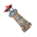 Solar Powered Resin Lighthouse Ornament P88693