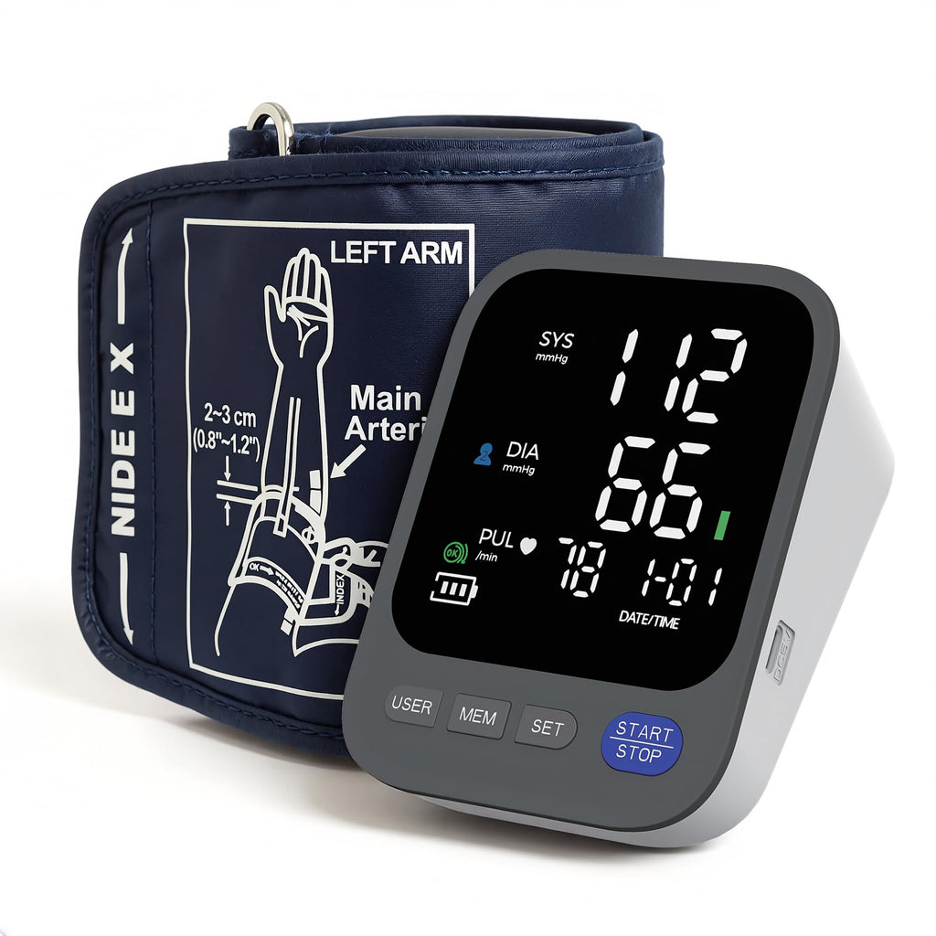 Blood Pressure Monitor with Wide Cuff B66061