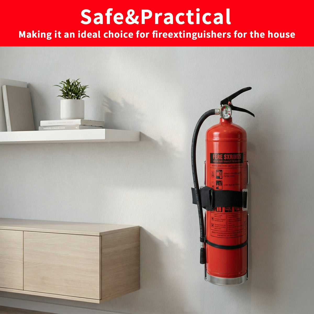 Metal Fire Extinguisher Mount 2.5LB X834661