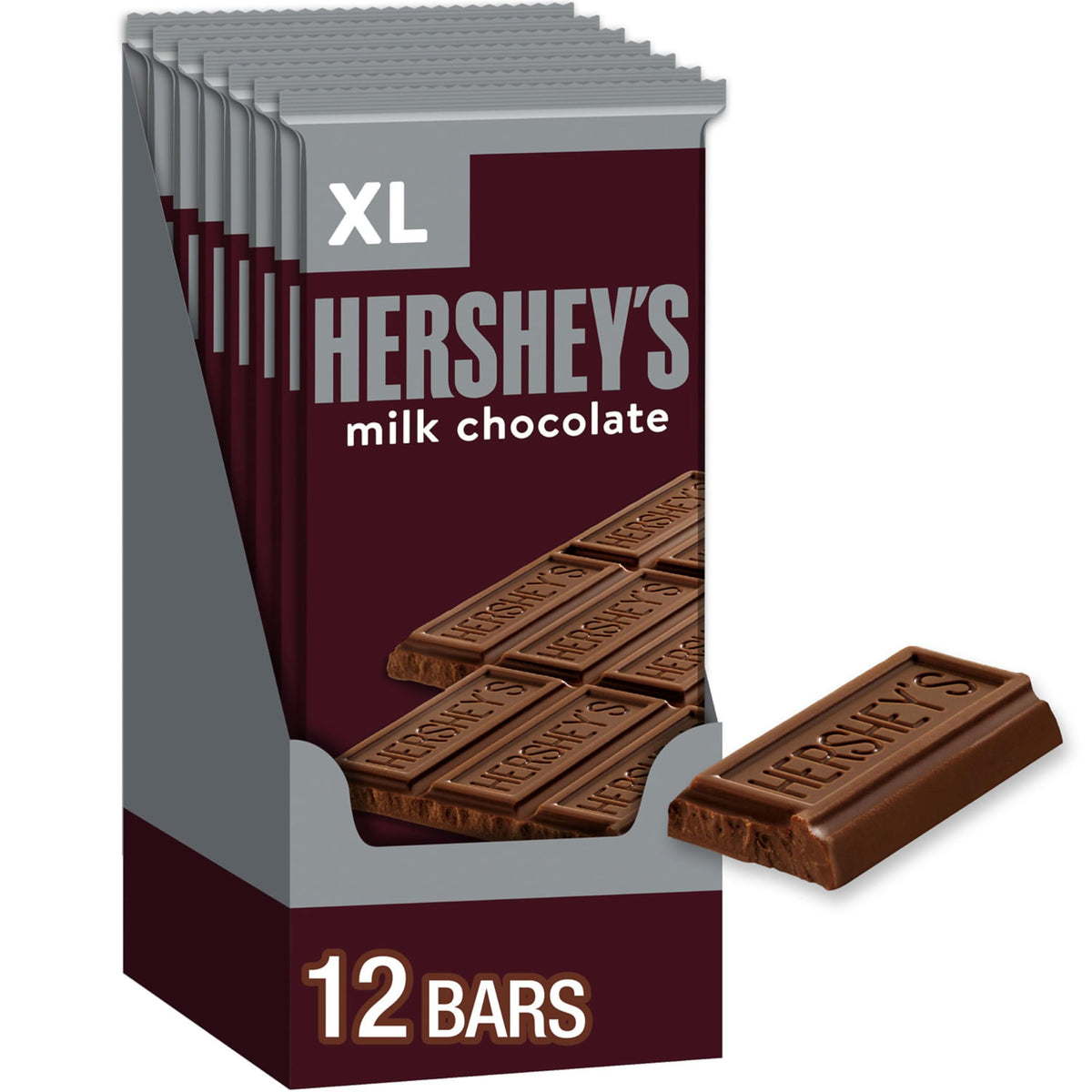 Milk Chocolate Candy Bars 4.4 oz 12 ct C849