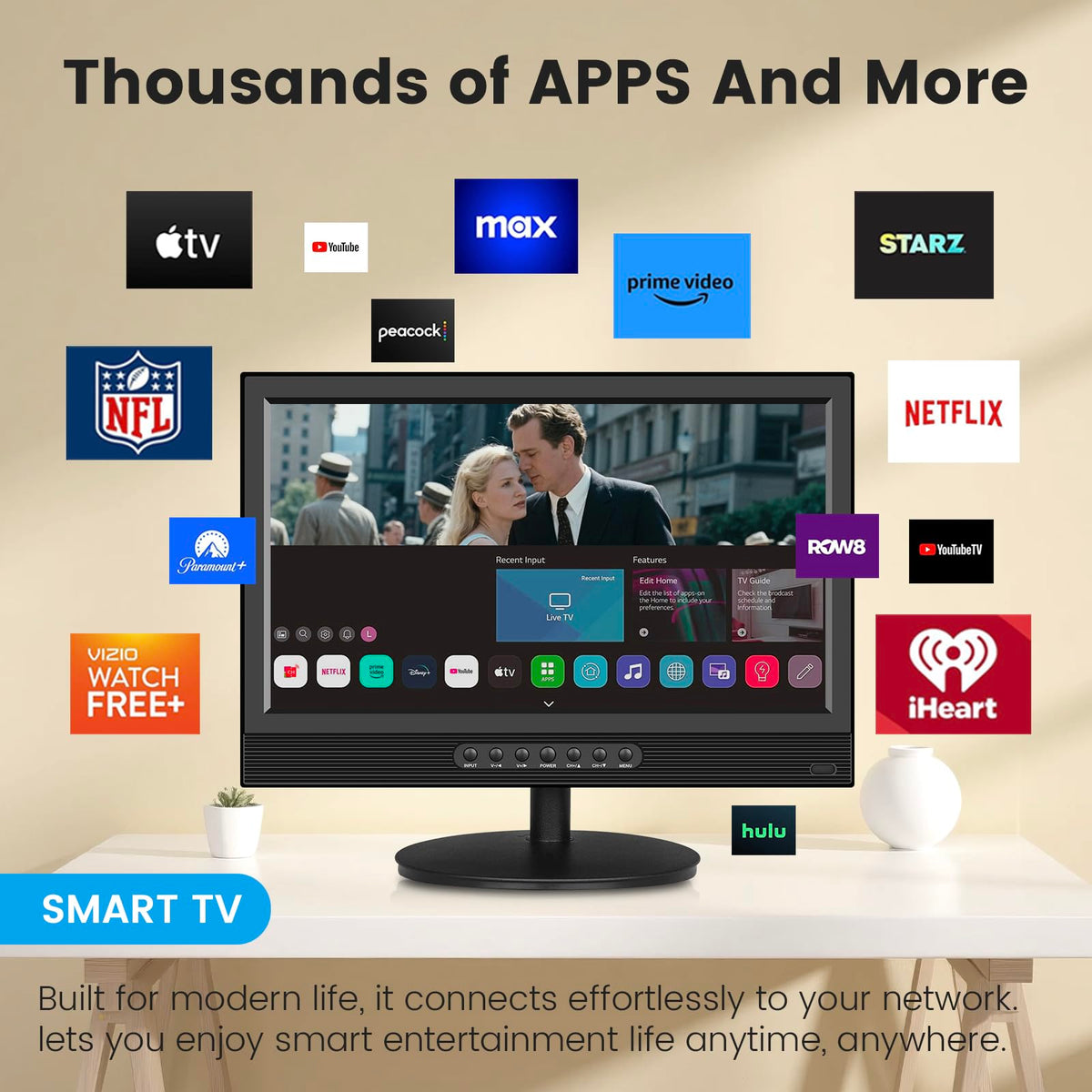 20 Inch Full HD 1080p LED Flat Screen TV N984
