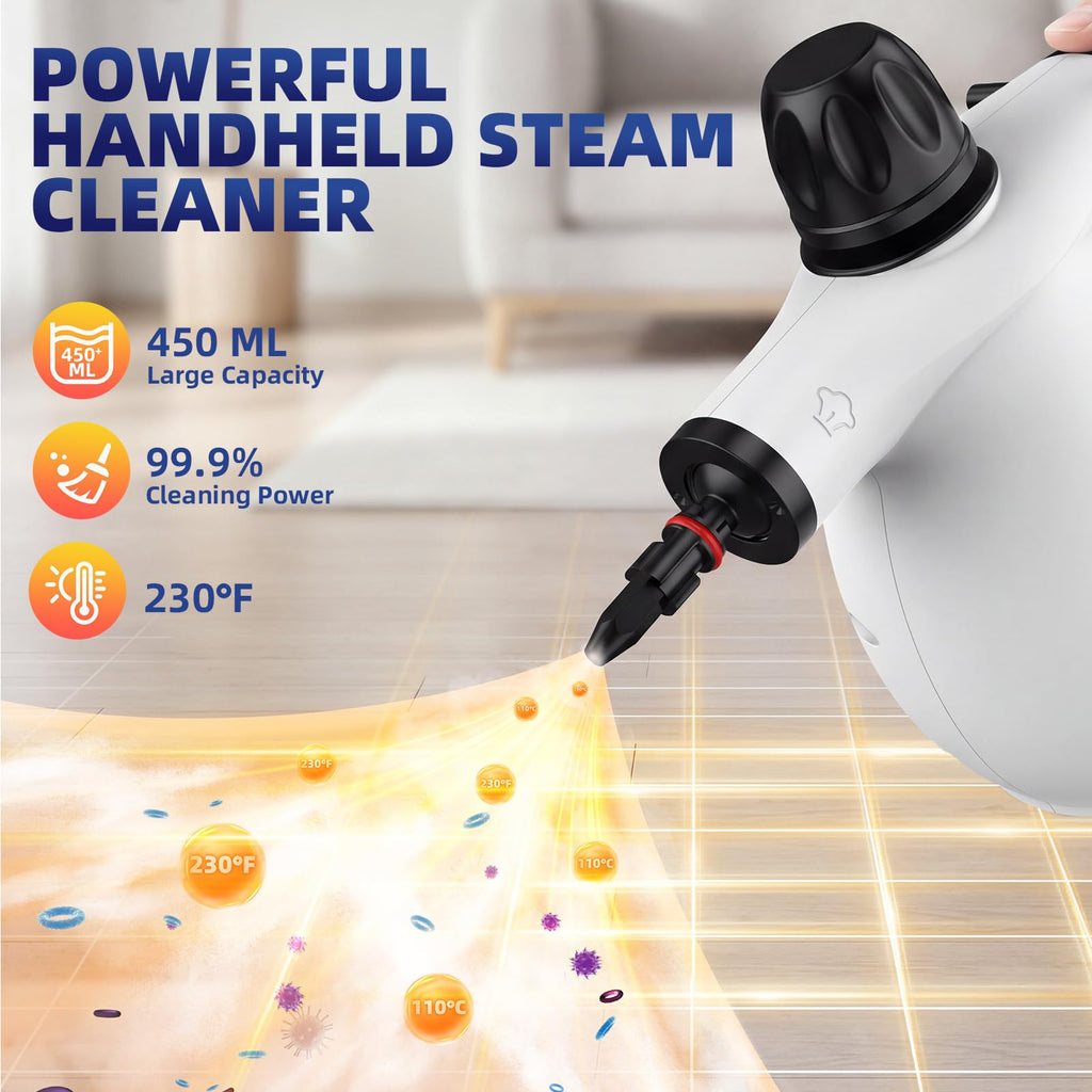 Handheld Steam Cleaner with 11PCS Accessories Z16031