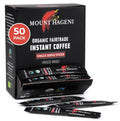 Organic Instant Coffee Packets, 50 Single Serve, Medium Roast J54775