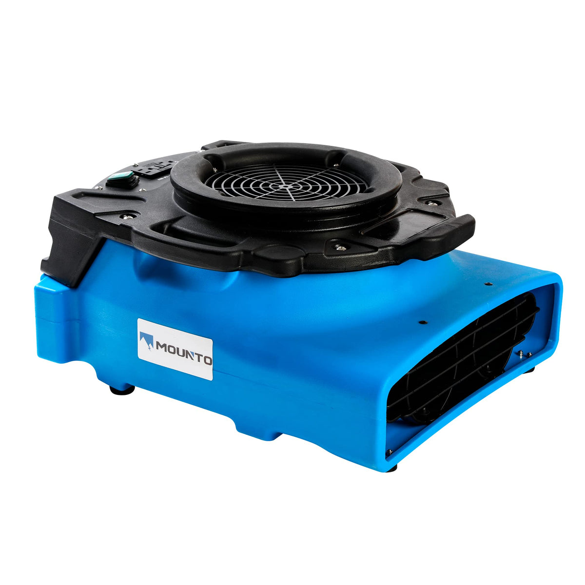 1/4hp 1200cfm 2 Speed Low Profile Air Mover Floor Dryer Fan A854745
