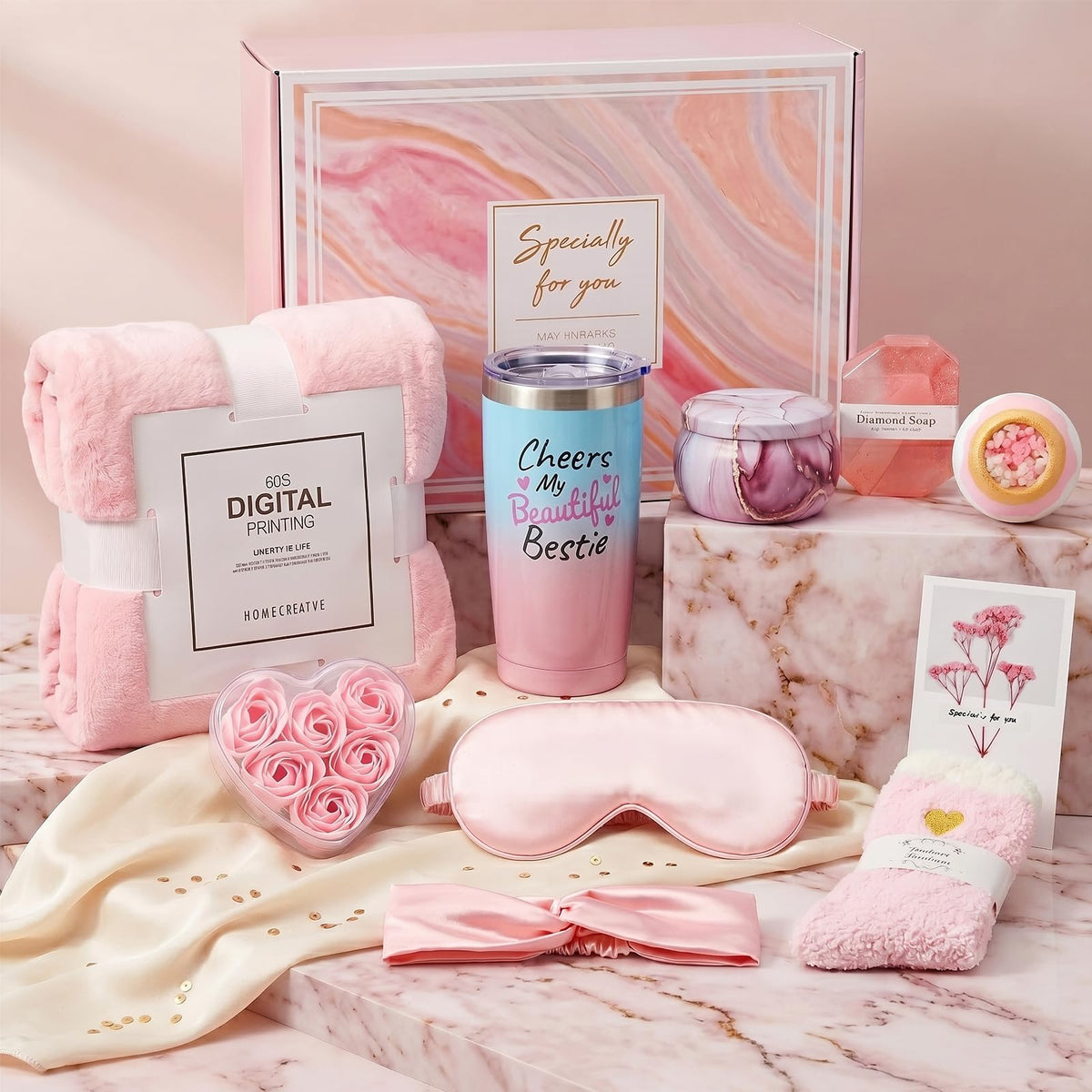 Get Well Soon Gift Baskets for Women K47966