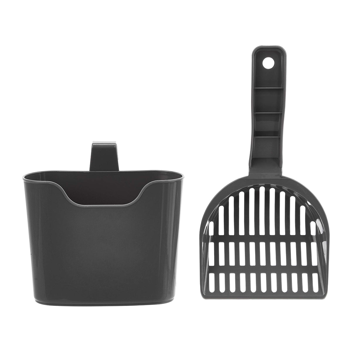 Cat Litter Scoop with Holder H6890
