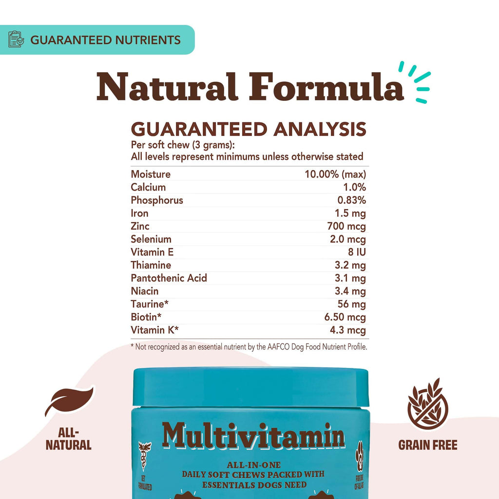 25-in-1 Multivitamin for Dogs 180 Count X11051