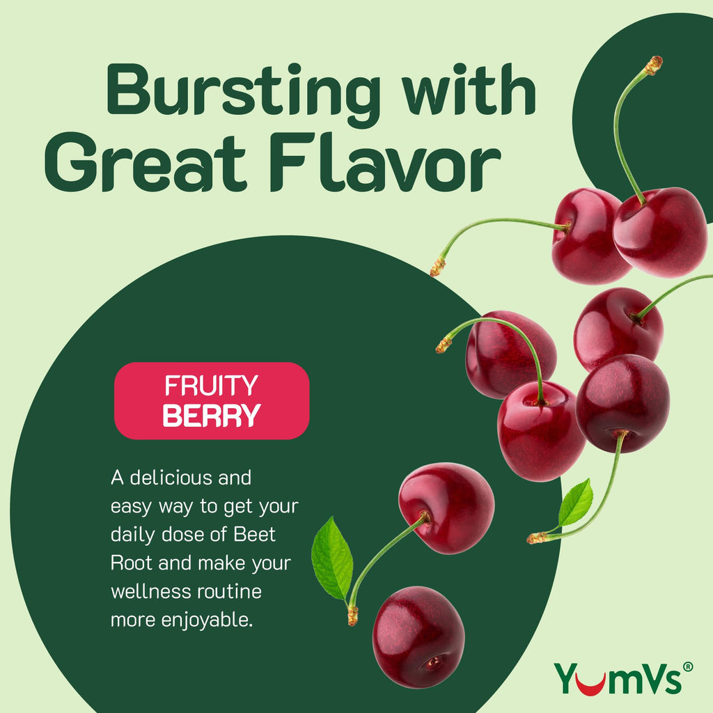 Beet Root Gummies with Magnesium & Vitamin C 60 Count R41095
