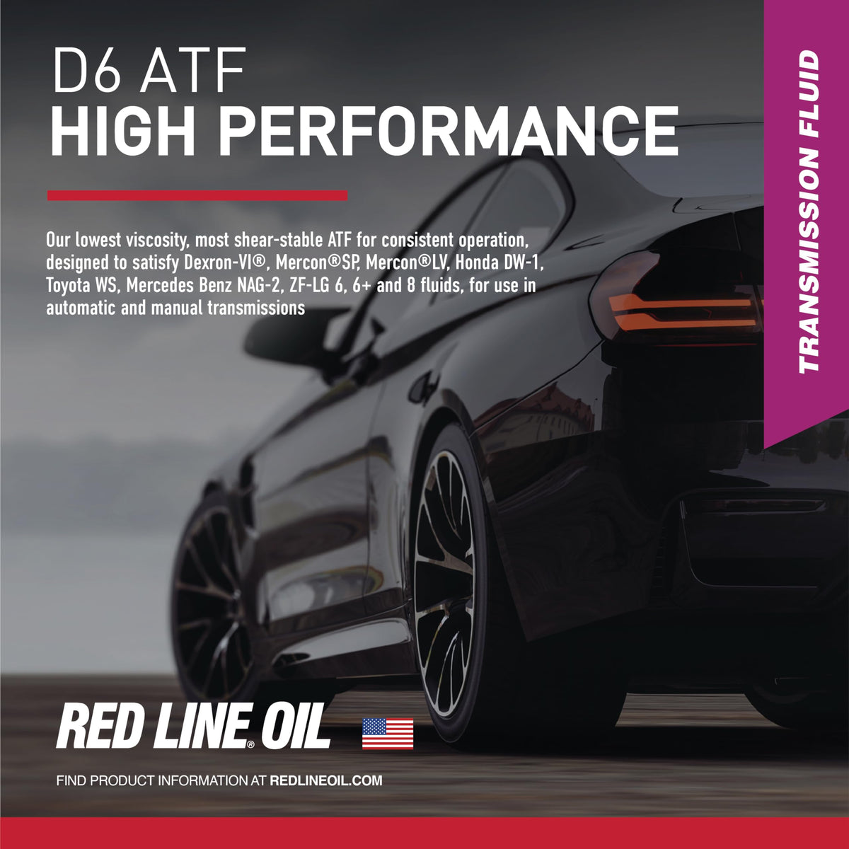 Full Synthetic Automatic Transmission Fluid 1 Gallon M38683