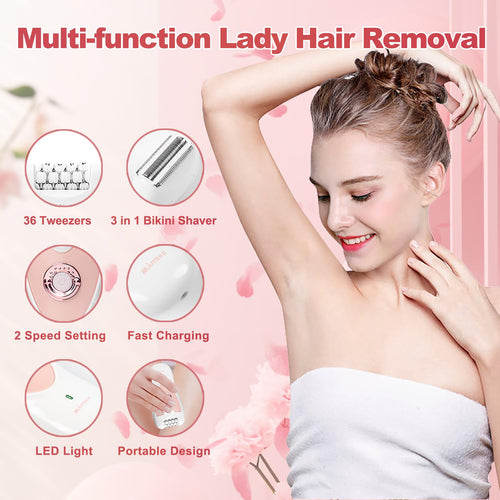 2 in 1 Epilator F165093