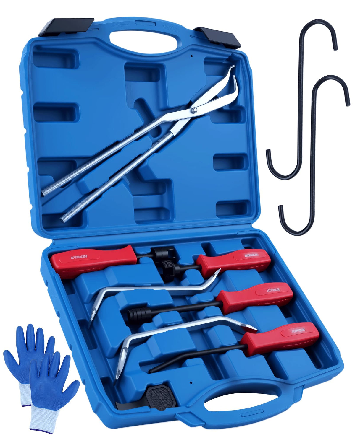 10-Piece Drum Brake Tool Kit with Case & Gloves U30454
