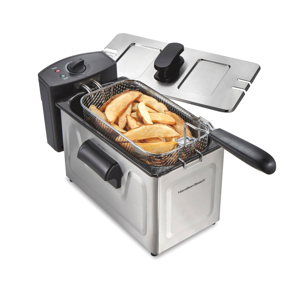 3 Liter Electric Deep Fryer With Basket H5310