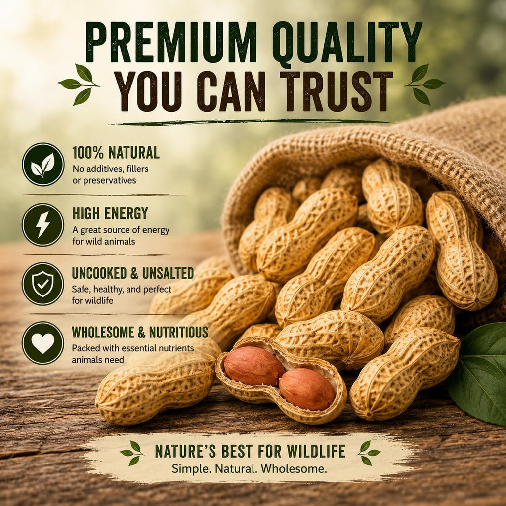Unsalted Raw Peanuts in Shell 5 LB H3480