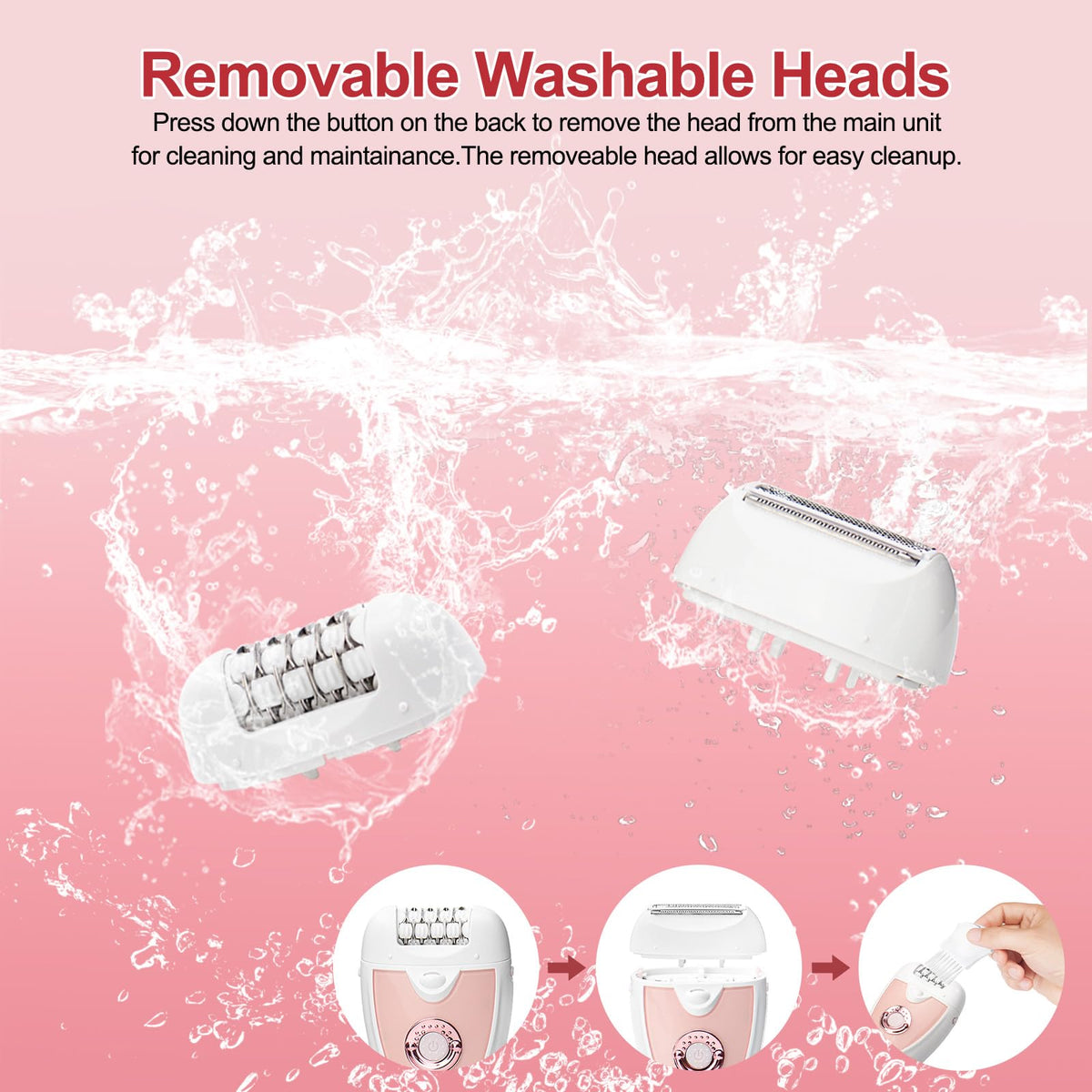 2 in 1 Epilator F165093